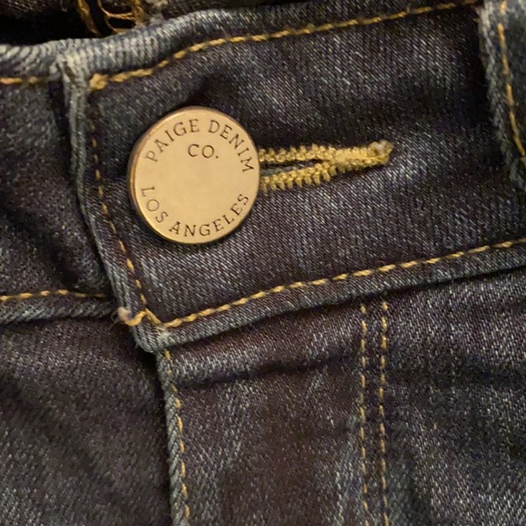 Paige Verdugo Ankle Jeans (Nottingham). (Size 24) - Picture 5 of 9